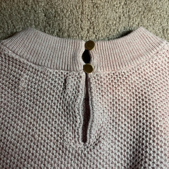 Loft dusty pink sweater - Picture 2 of 7